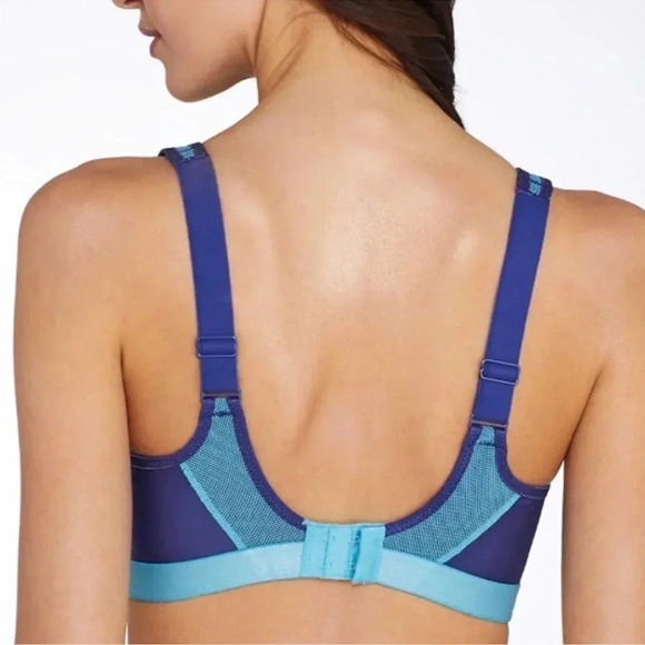 NWT Wacoal Maximum Support Wire Free Sports Bra Size 32D - Picture 2 of 10